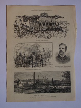 Hexthorpe train crash 2