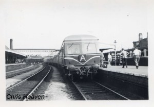 DMU Glos 1957