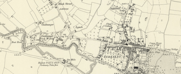 Berkeley village zoomed